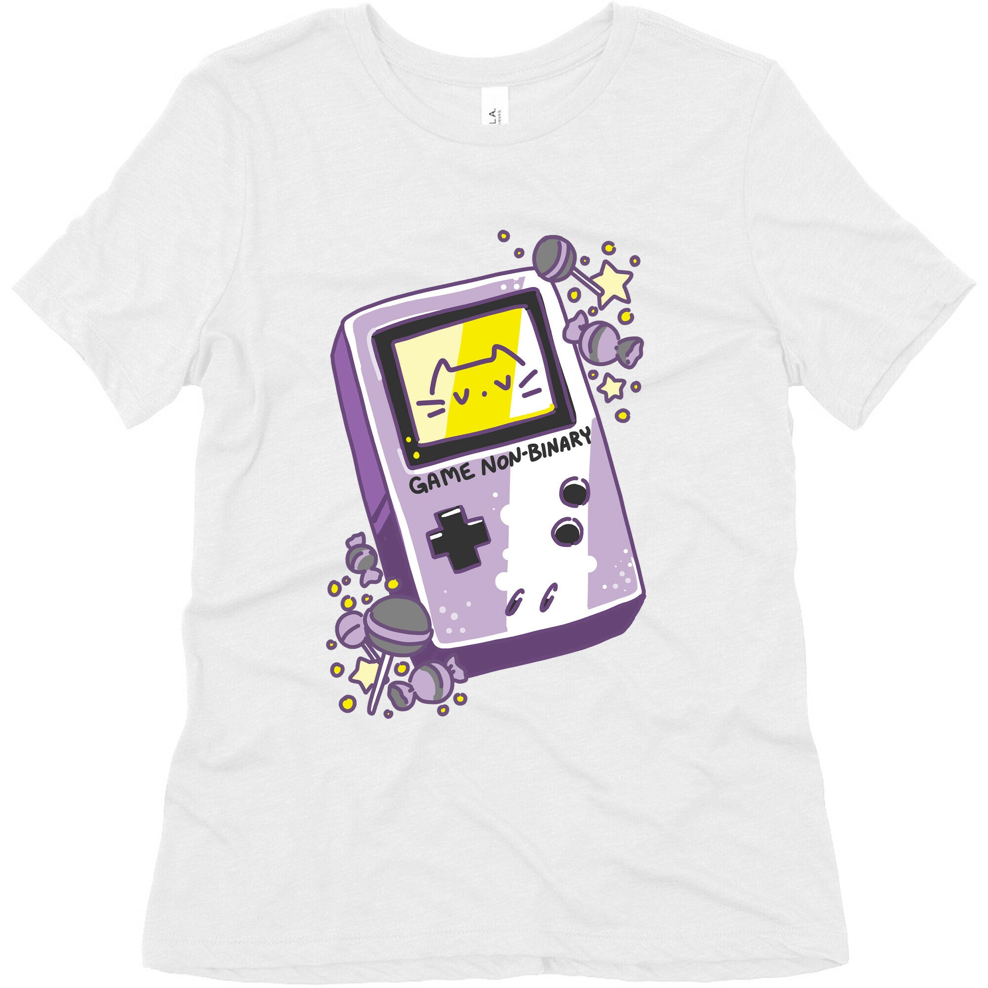 Game Non-binary  Women's Triblend Tee